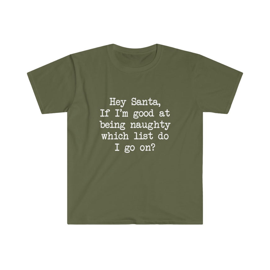 Good At Being Naughty T-Shirt