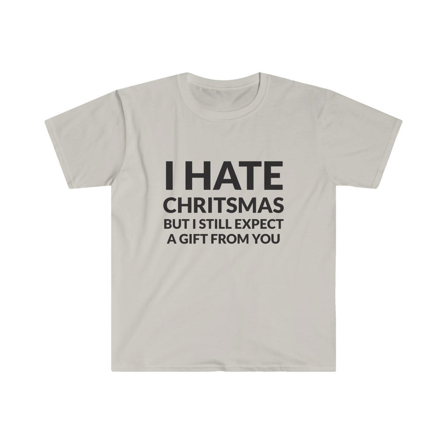 I Hate Christmas T-Shirt