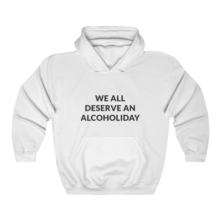 Alcoholiday Hooded Sweatshirt