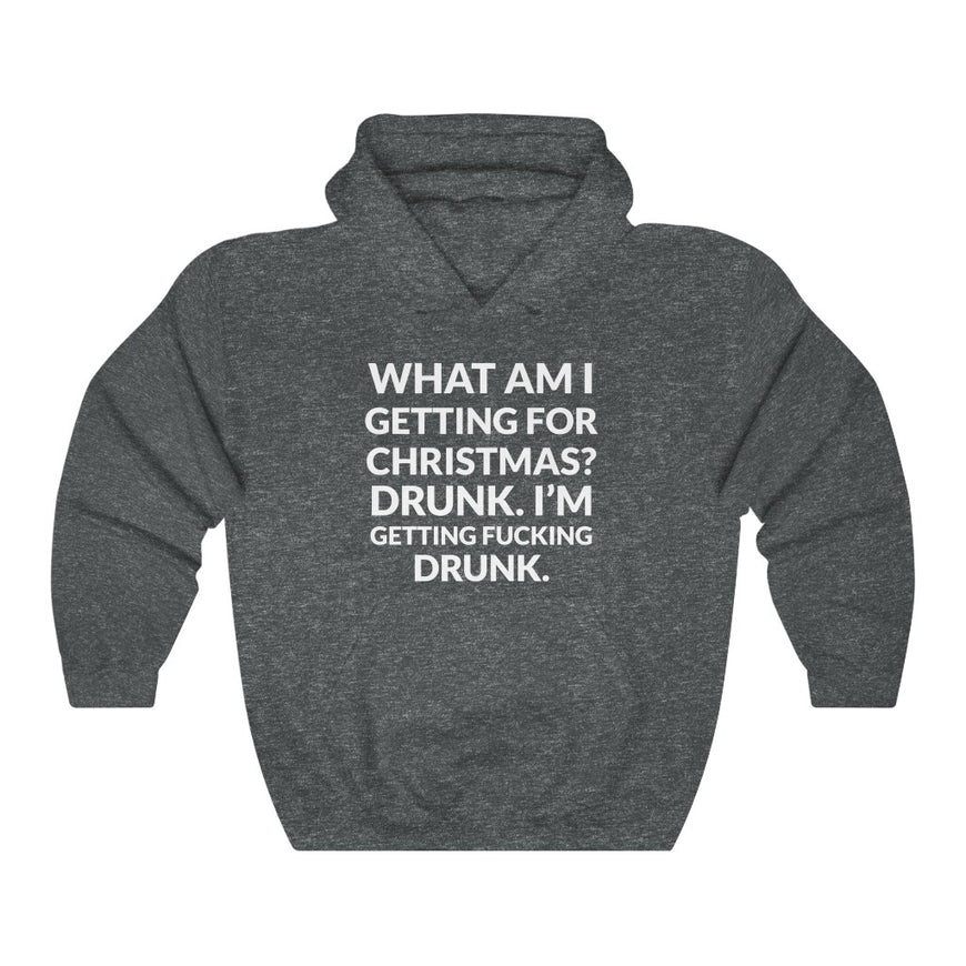 Time For A Drink Hooded Sweatshirt