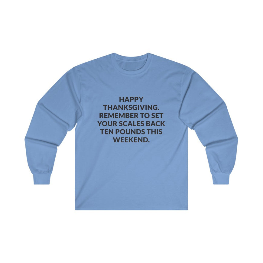 Set Your Scales Long Sleeve Tee