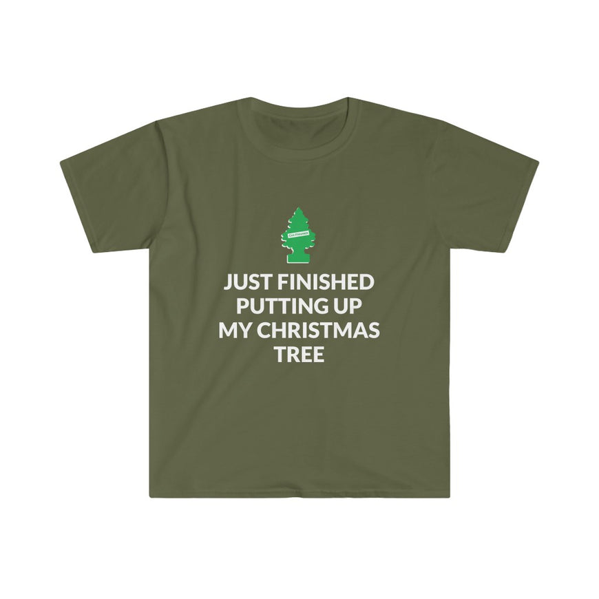 Finished Putting Up My Christmas Tree T-Shirt