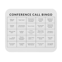 Conference Call Bingo Mouse Pad