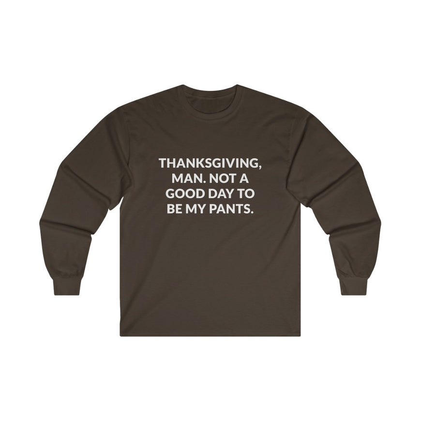 Thanksgiving, Man Long Sleeve Tee