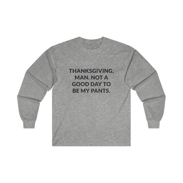 Thanksgiving, Man Long Sleeve Tee
