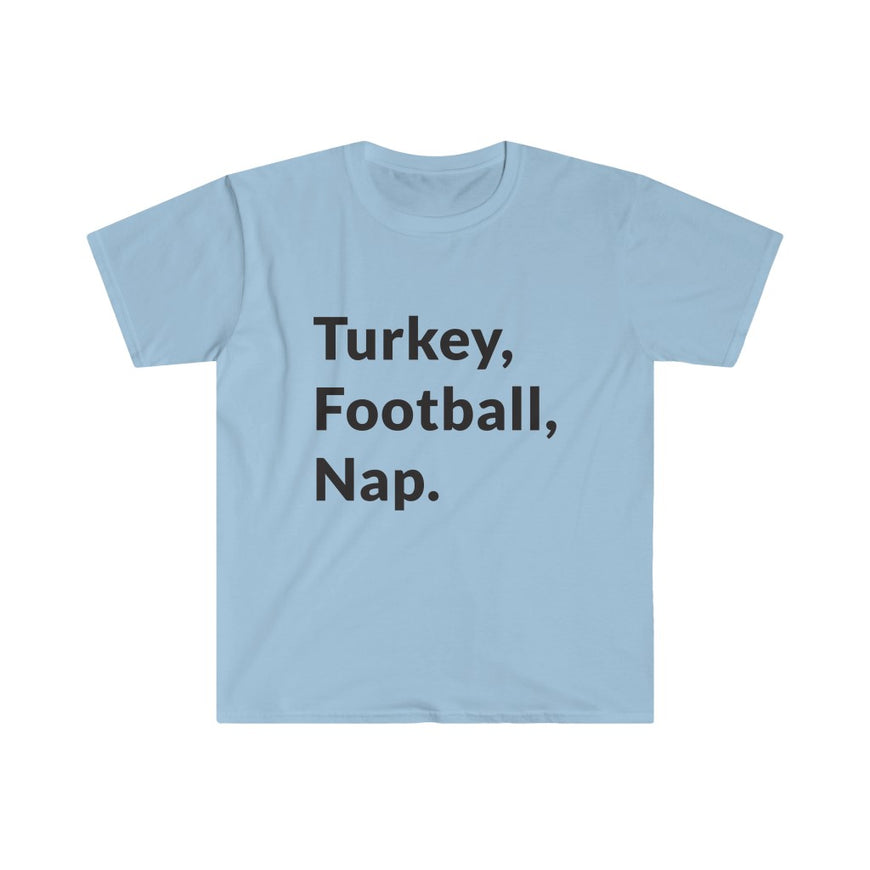 Turkey, Football, Nap T-Shirt