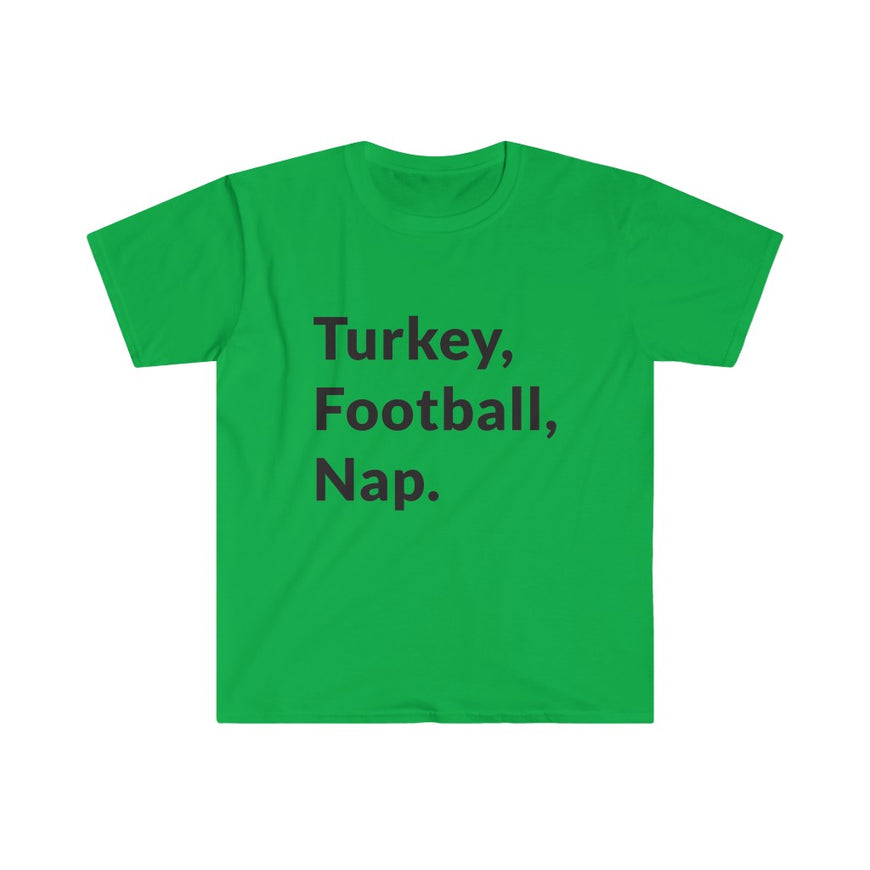 Turkey, Football, Nap T-Shirt