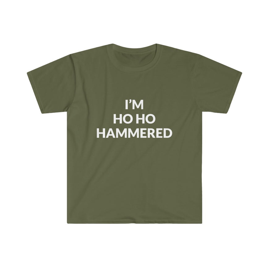 HO HO Hammered T-Shirt