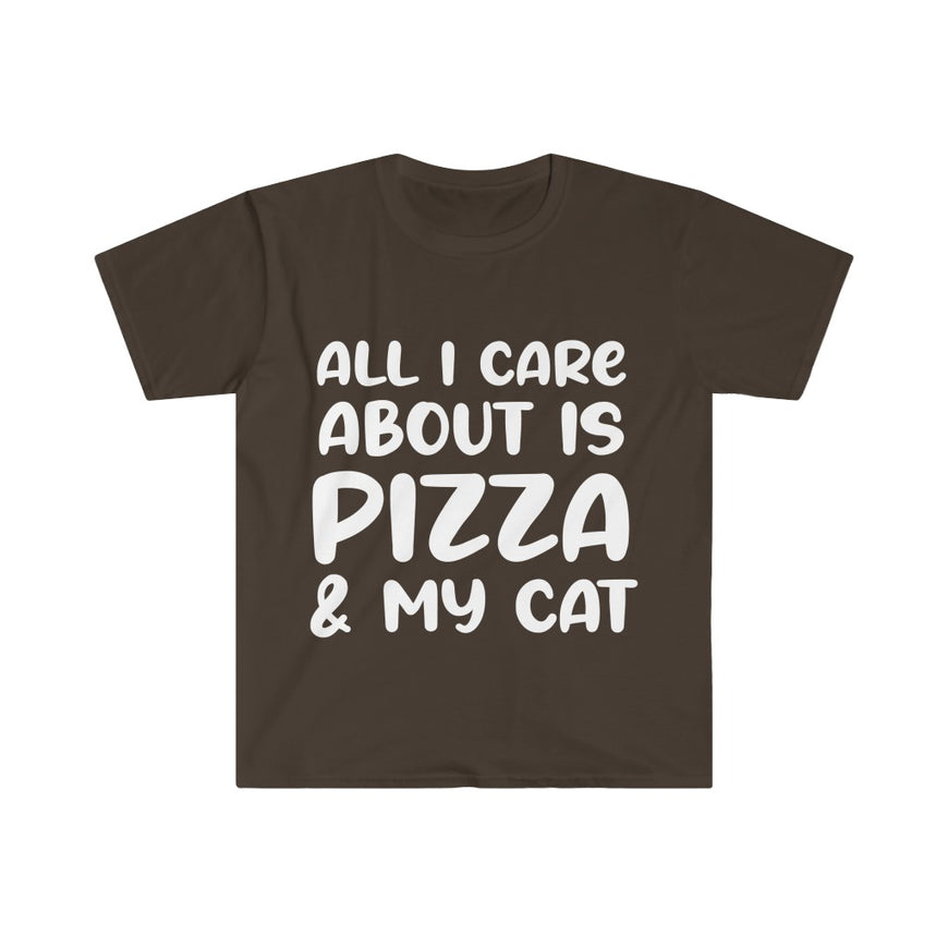 All I Care About Is Pizza T-Shirt