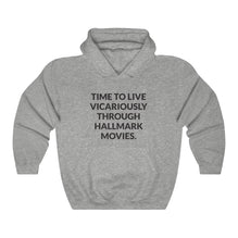 Hallmark Movies Hooded Sweatshirt