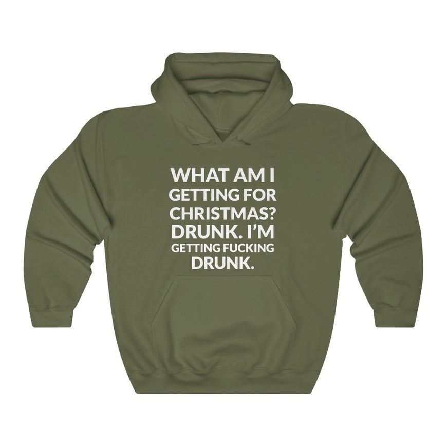 Time For A Drink Hooded Sweatshirt