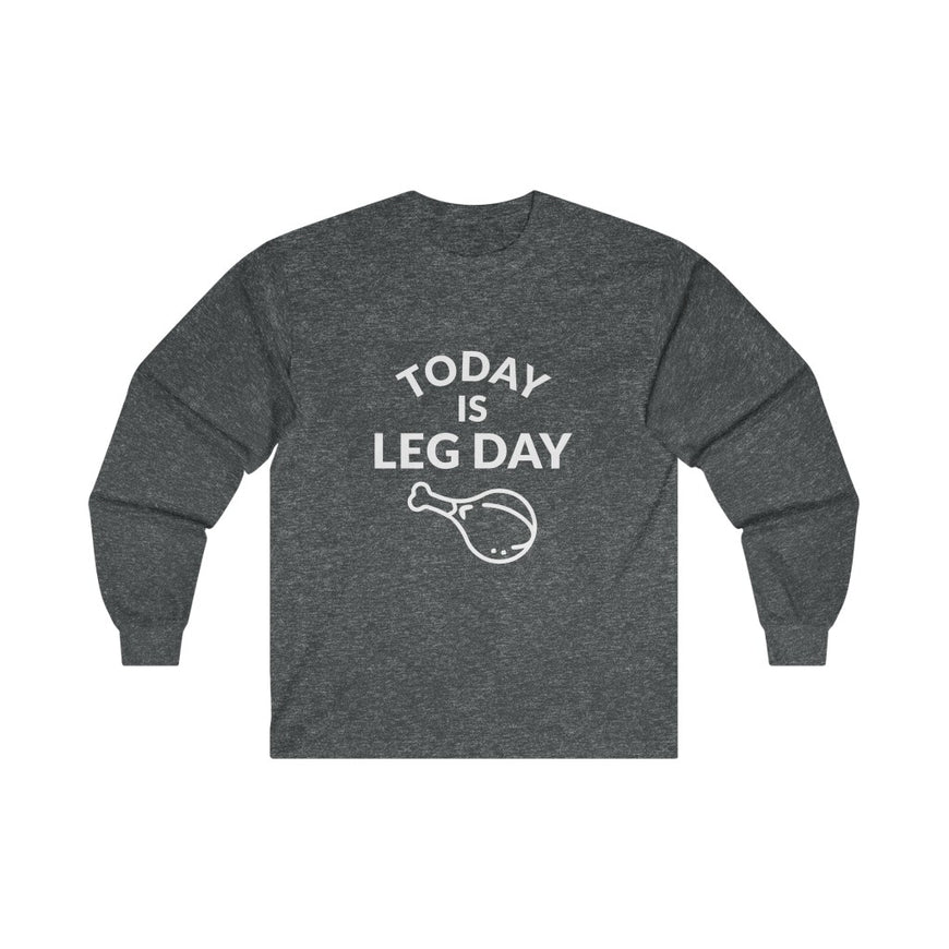 Leg Day Long Sleeve Tee