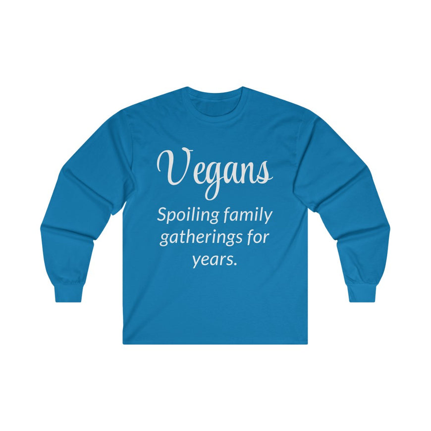 Vegans Long Sleeve Tee