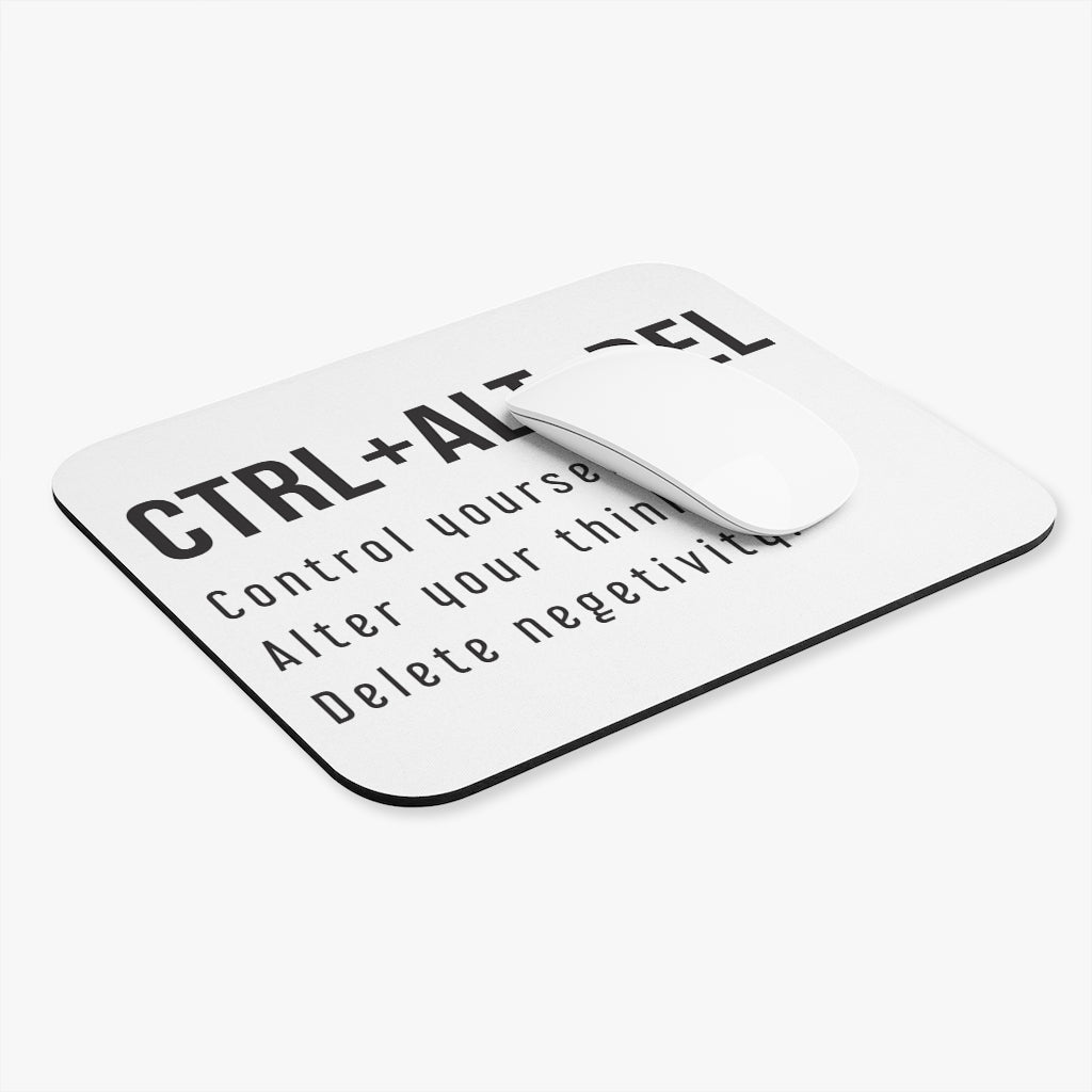 CTRL + ALT + DEL Mouse Pad
