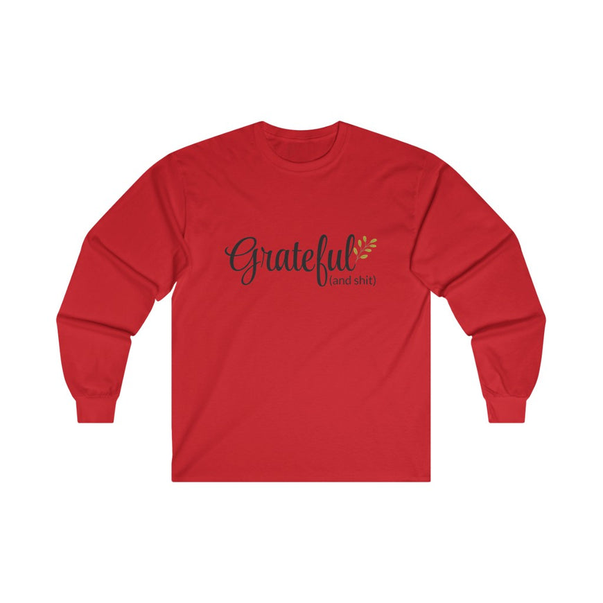 Grateful Long Sleeve Tee
