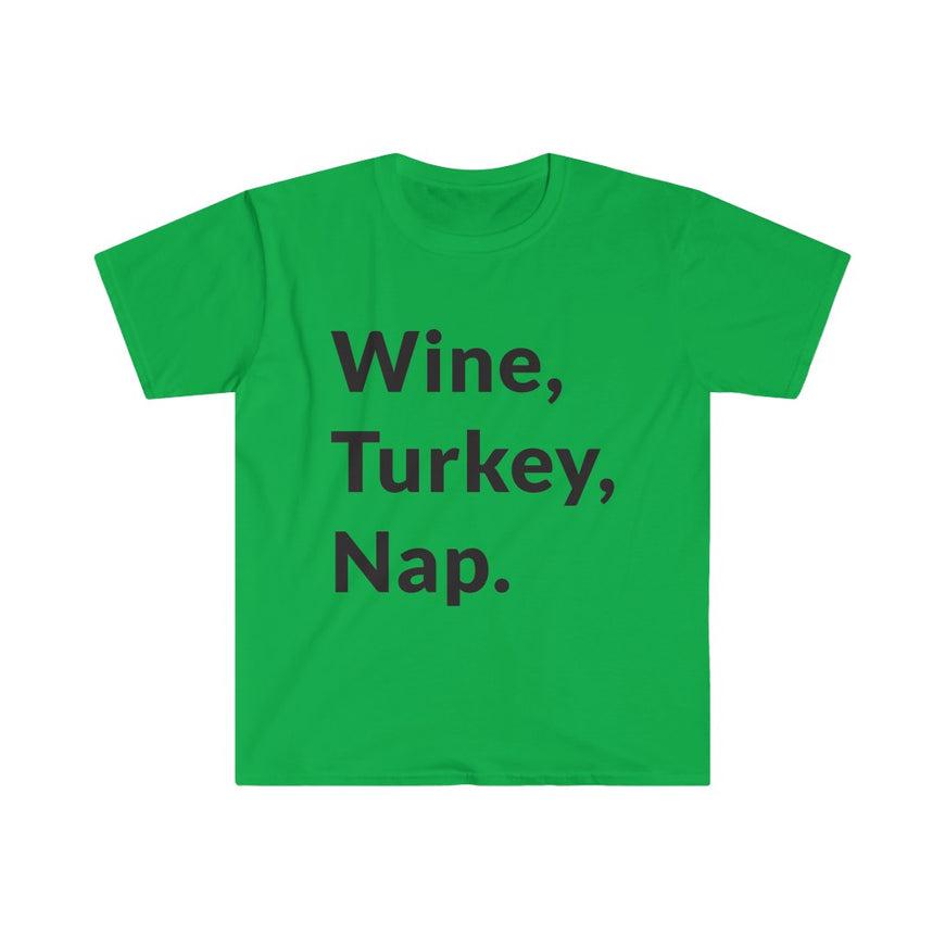 Wine, Turkey, Nap T-Shirt