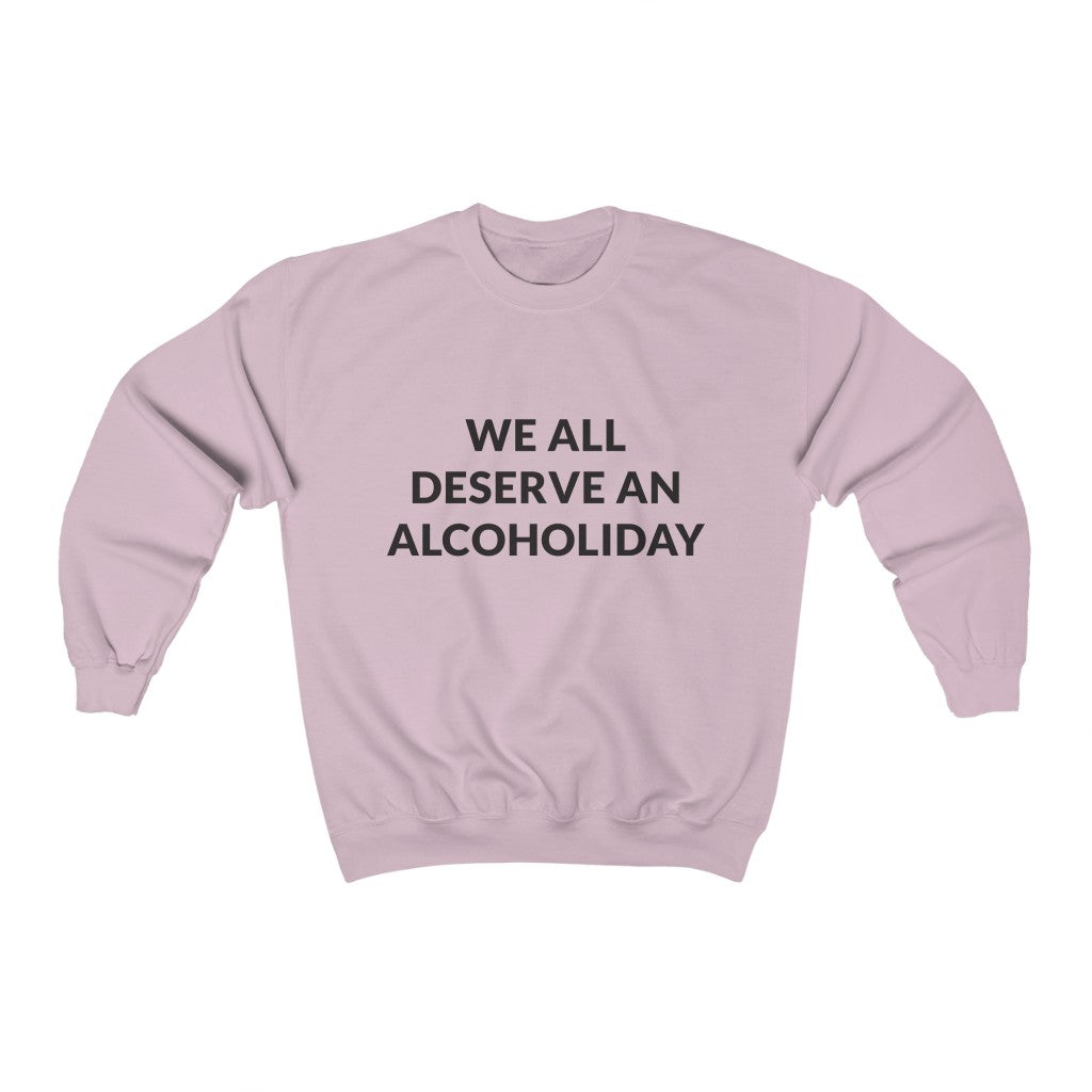 Alcoholiday Crewneck Sweatshirt