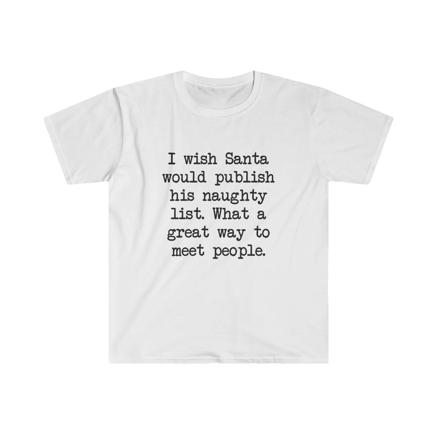 Naughty Get-Together T-Shirt