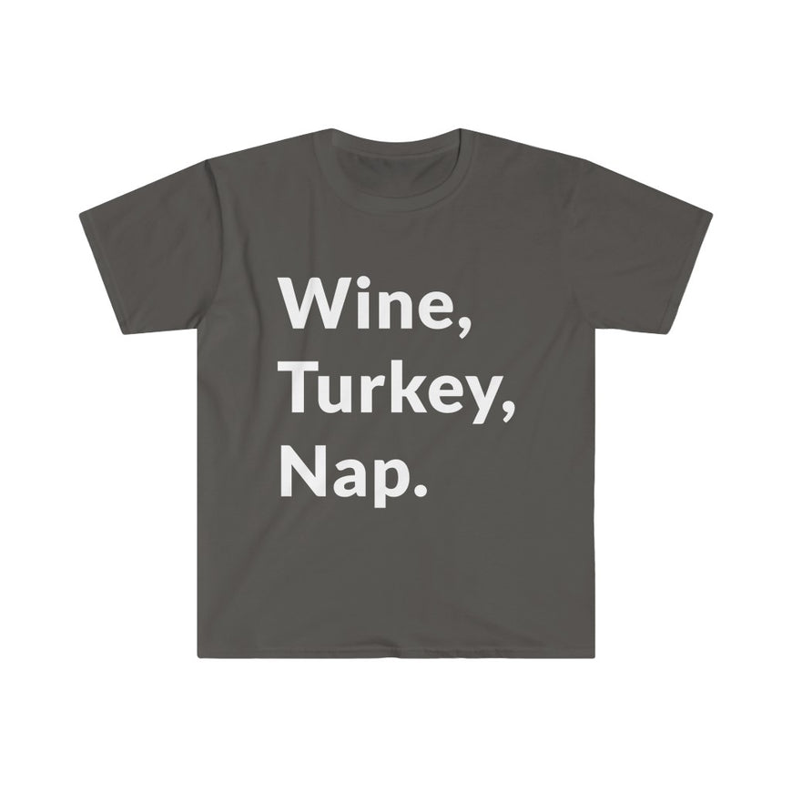 Wine, Turkey, Nap T-Shirt