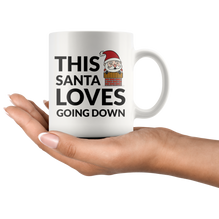 Naughty Santa Coffee Mug