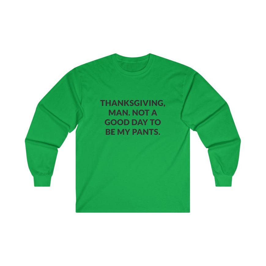 Thanksgiving, Man Long Sleeve Tee
