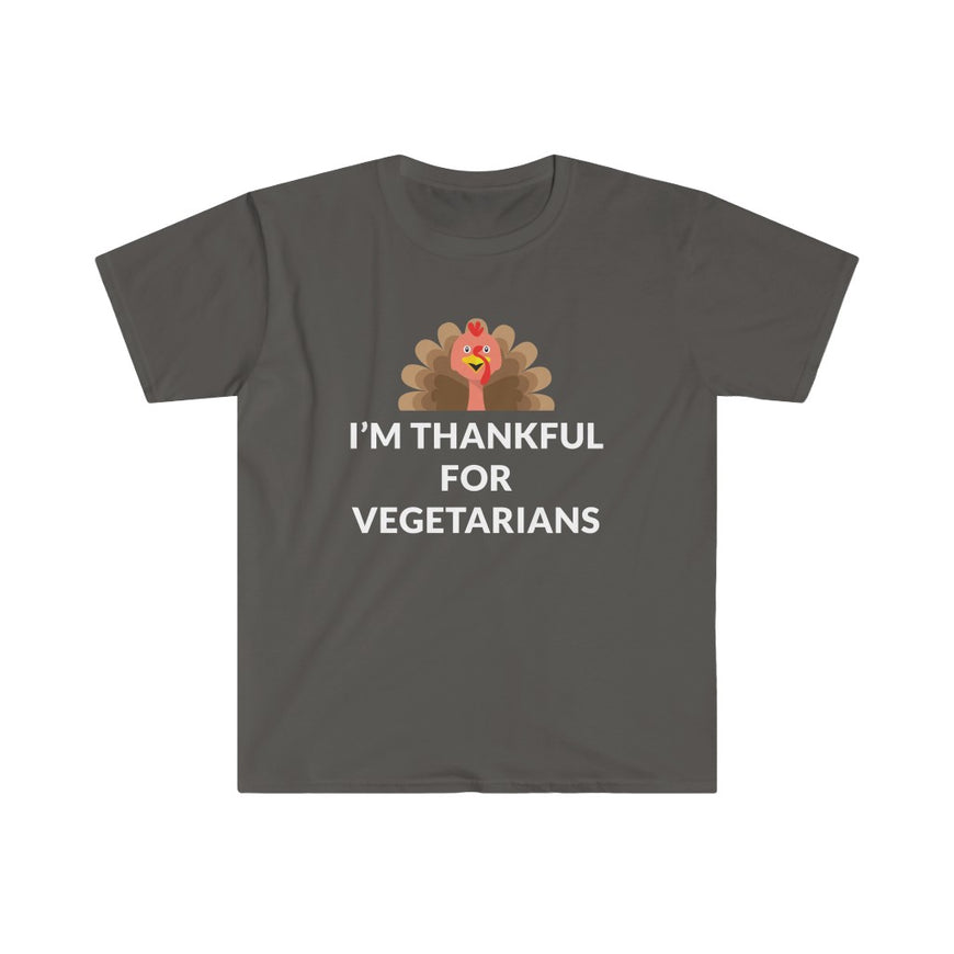 Thankful For Vegetarians T-Shirt
