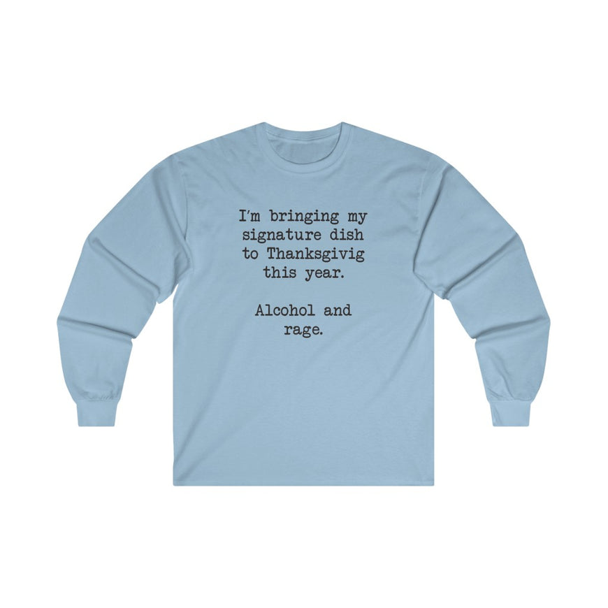 Signature Dish Long Sleeve Tee