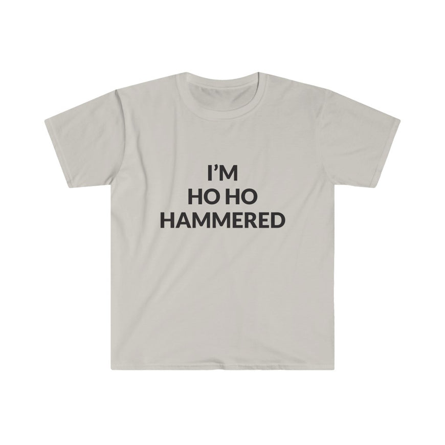 HO HO Hammered T-Shirt