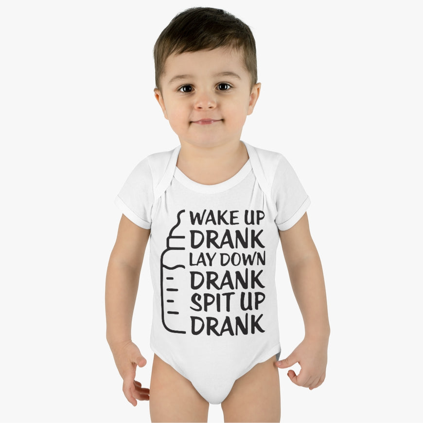 Wake Up, Drank Infant Onesie