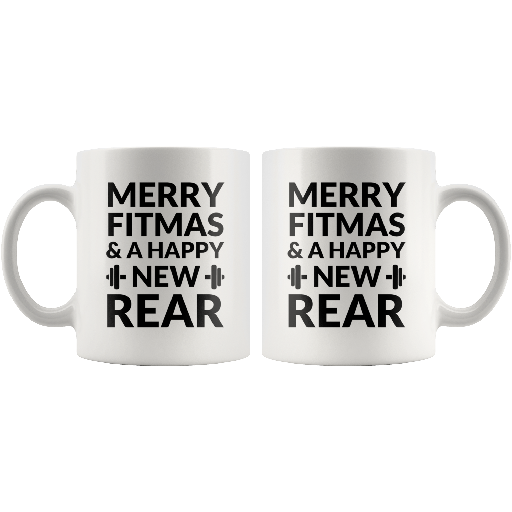 Merry Fitmas Coffee Mug