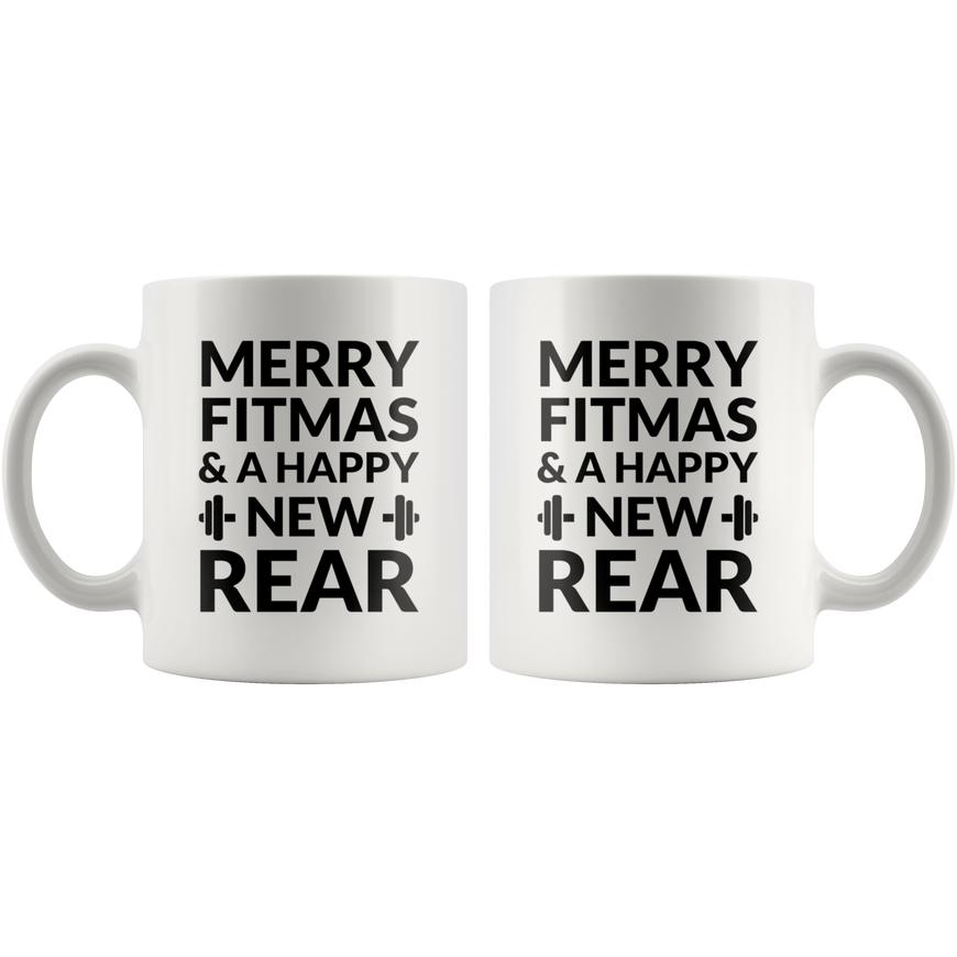 Merry Fitmas Coffee Mug