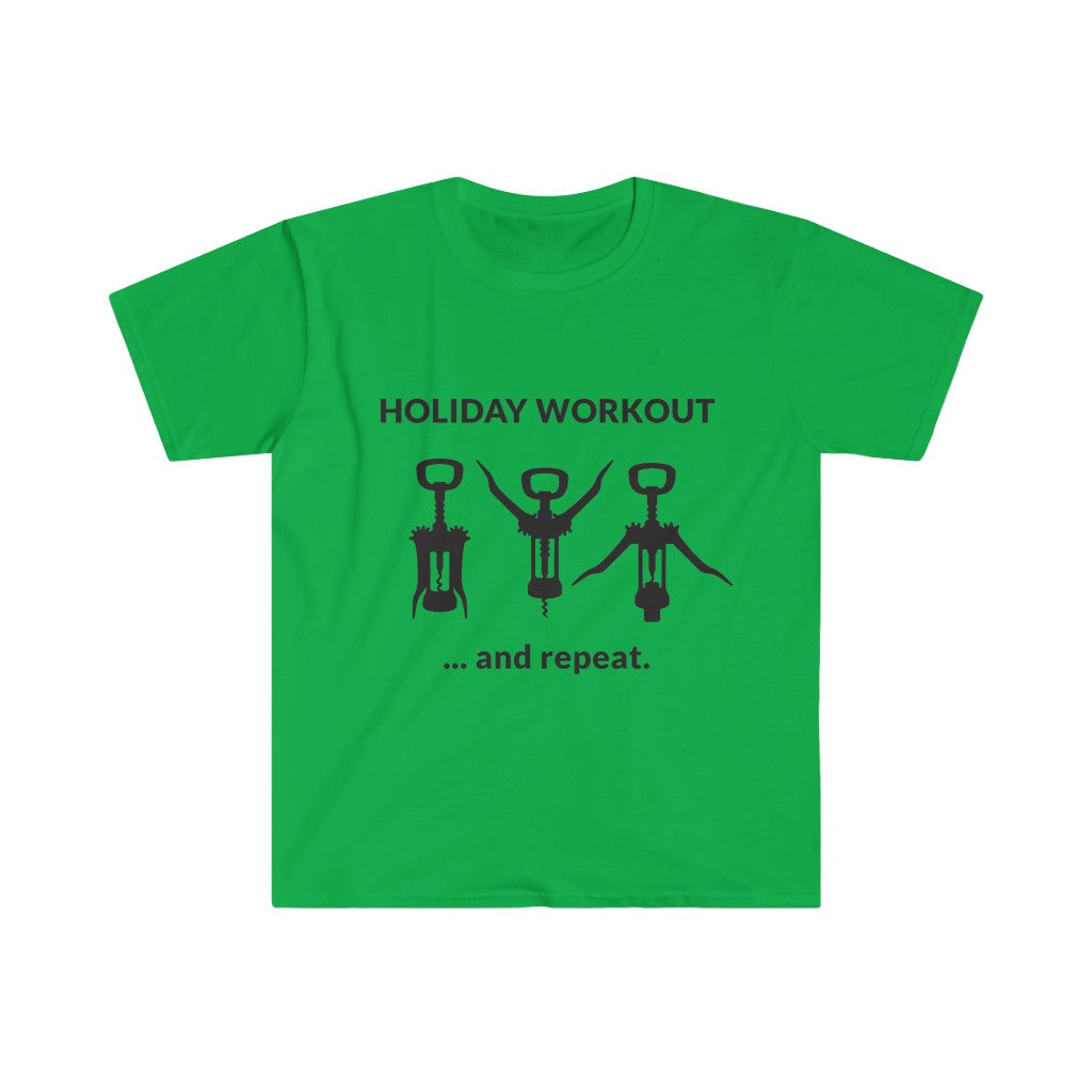 Holiday Workout T-Shirt