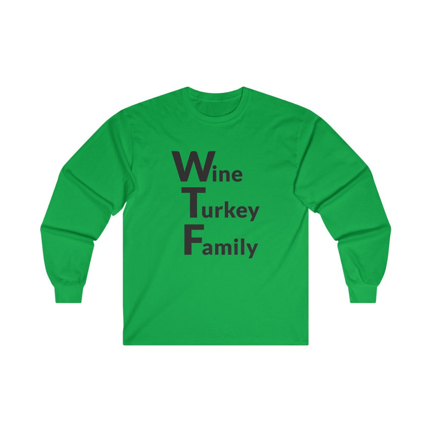 WTF Long Sleeve Tee