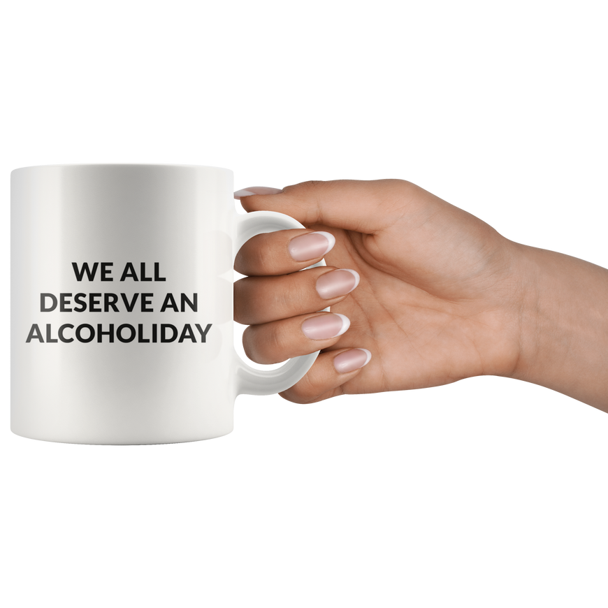 Alcoholiday Coffee Mug