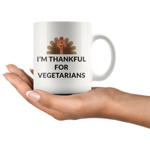 Thankful For Vegetarians Coffee Mug