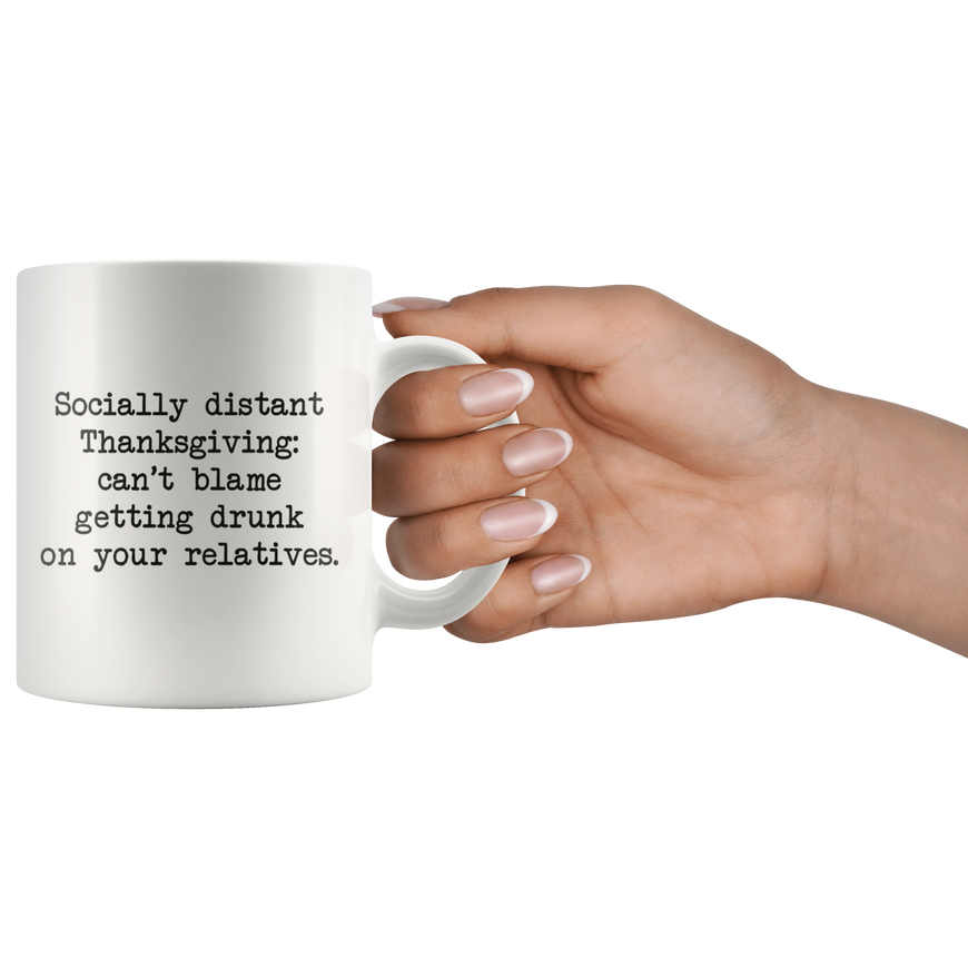 Socially Distant Coffee Mug