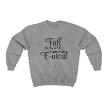 Favorite F- Word Crewneck Sweatshirt