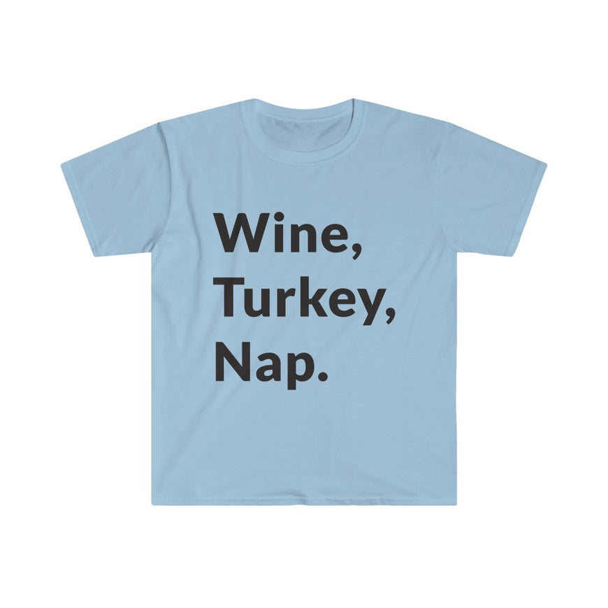 Wine, Turkey, Nap T-Shirt
