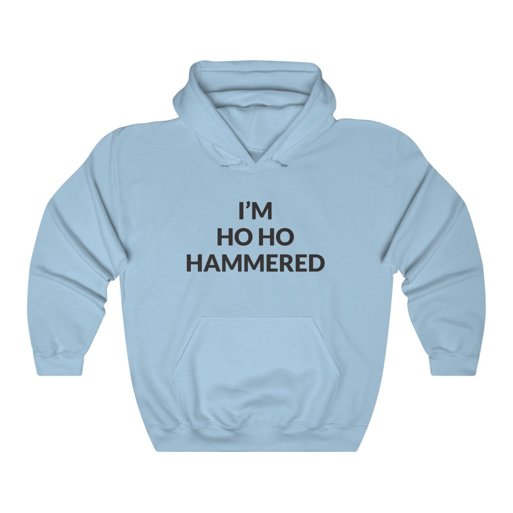 HO HO Hammered Hooded Sweatshirt