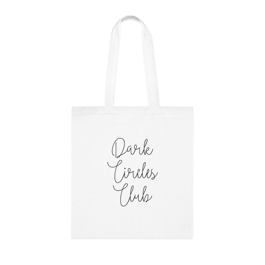 Dark Circles Club Tote Bag