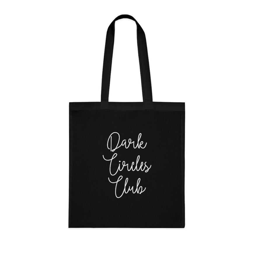 Dark Circles Club Tote Bag