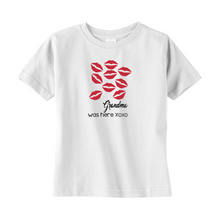 Grandma Was Here Toddler Tee