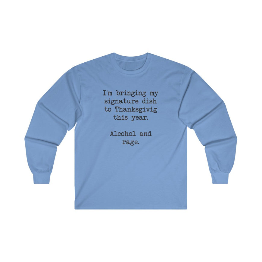 Signature Dish Long Sleeve Tee