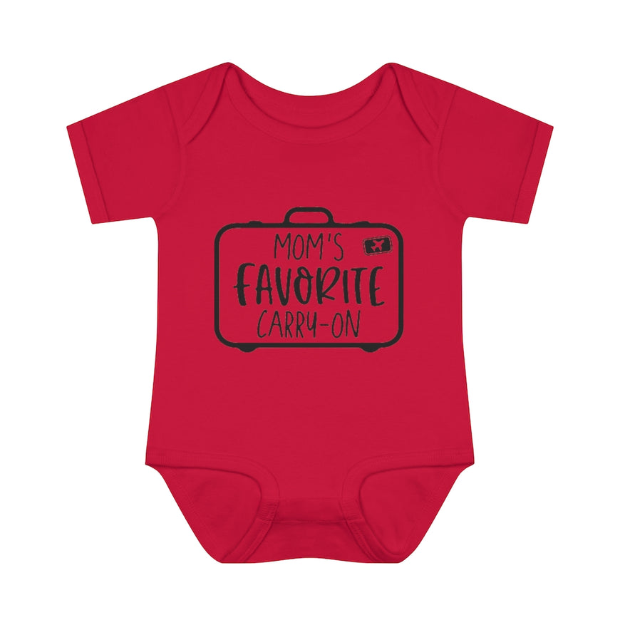 Mom's Favorite Carry-On Infant Onesie