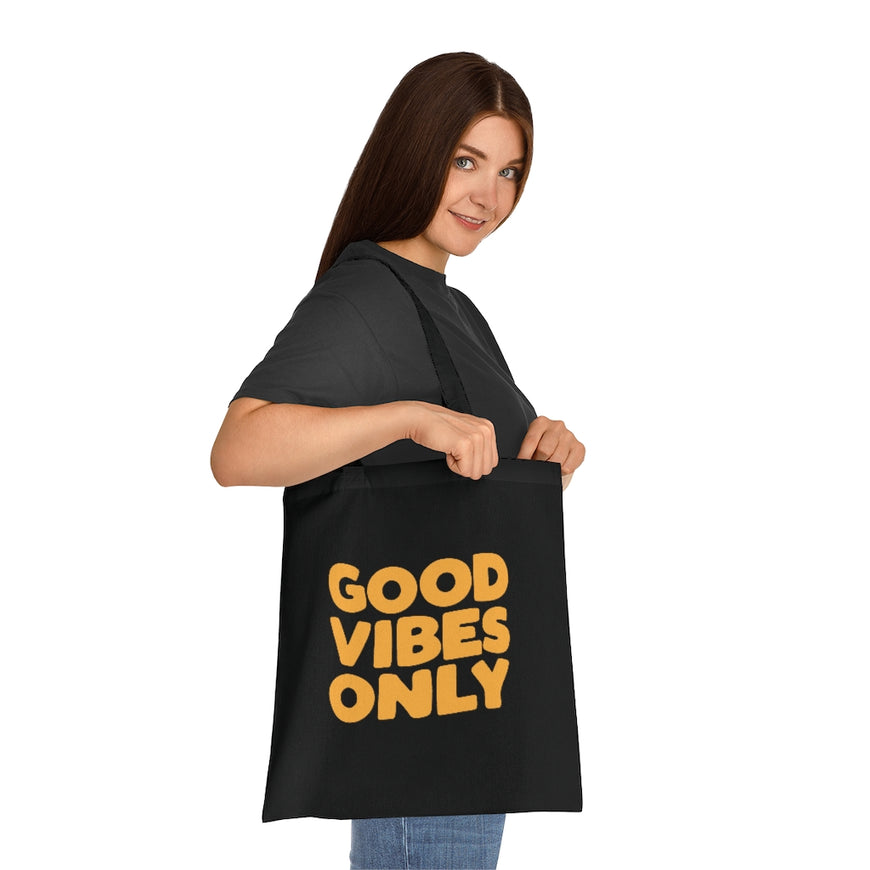 Good Vibes Only Tote Bag