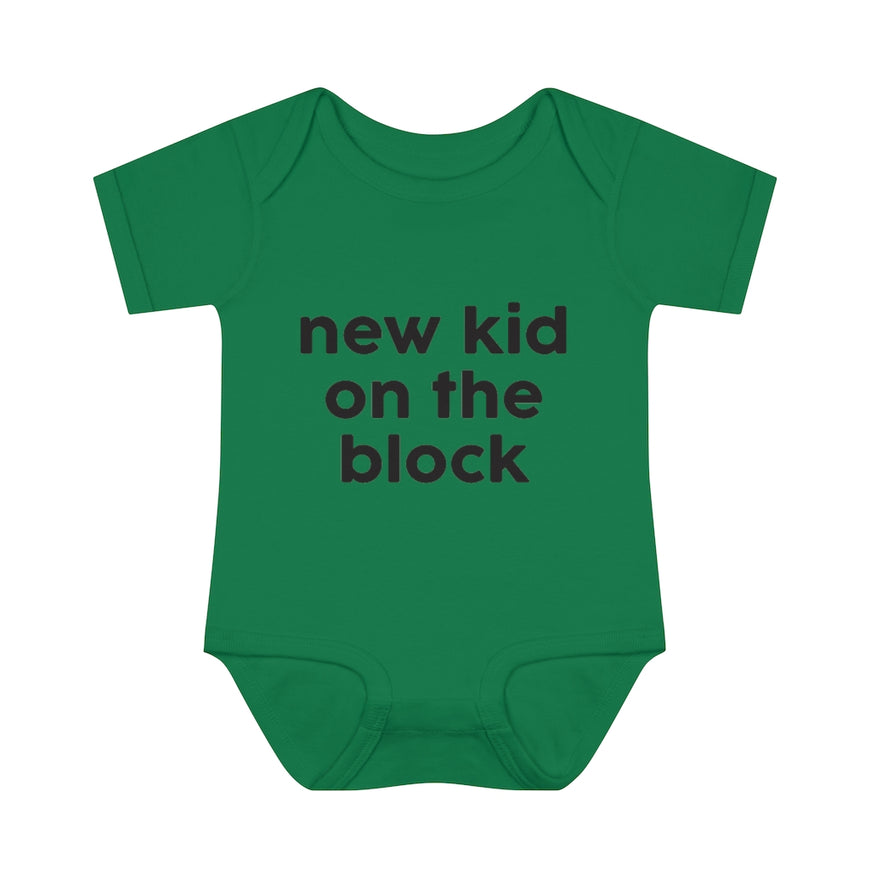 New Kid On The Block Infant Onesie