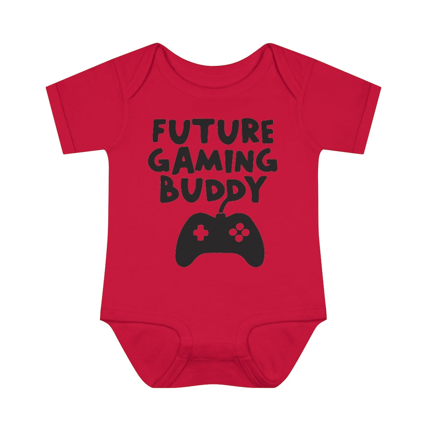 Future Gaming Buddy Infant Onesie