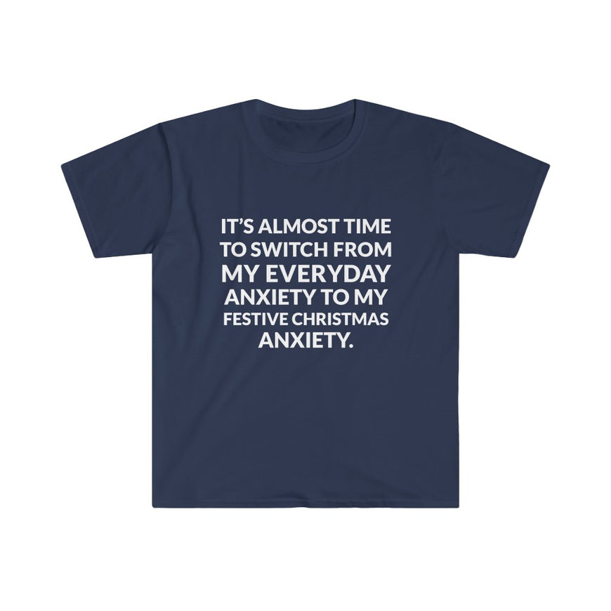 Holiday Anxiety T-Shirt