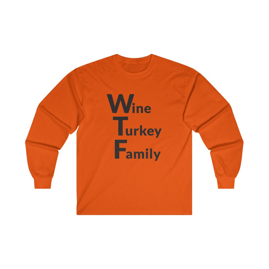 WTF Long Sleeve Tee