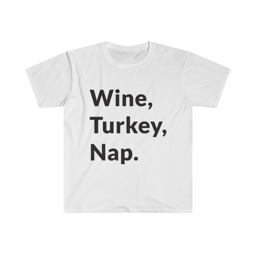 Wine, Turkey, Nap T-Shirt